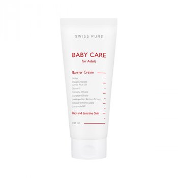 SWISSPURE Baby Care For Adult Barrier Cream –  Krém na precitlivenú a suchú pokožku