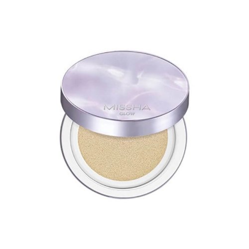 MISSHA Glow Layering Fit Cushion SPF50+/PA++++ - Rozjasňující vrstvitelný cushion
