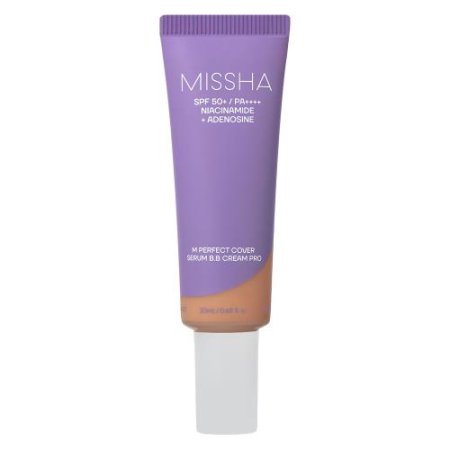 MISSHA M Perfect Cover Serum BB Cream PRO 20ml - Ošetrujúci BB krém so zjednocujúcim efektom - Odtieň: No.33 Tan