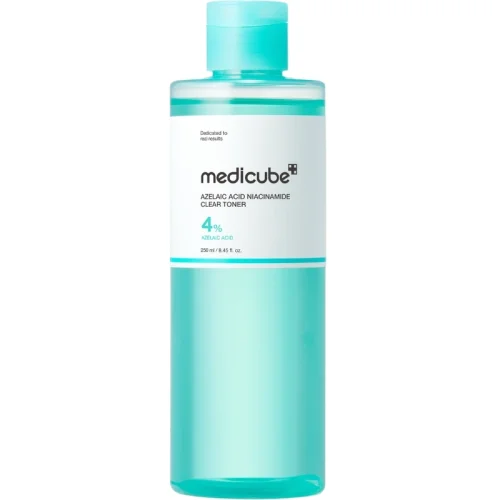 MEDICUBE Azelaic Acid Niacinamide Clear Toner - Toner s azelaovou kyselinou a niacinamidem pro problematickou pleť