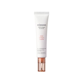 Mixsoon PDRN Collagen Eye Serum - Oční sérum s PDRN a kolagenem pro jemné oční okolí