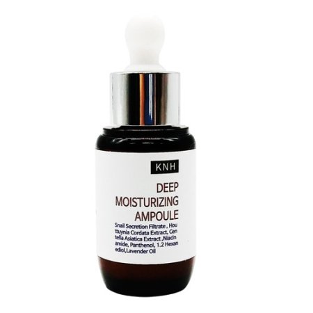 KNH Deep Moisturizing Ampoule - Hluboce hydratující ampule se šnečím extraktem