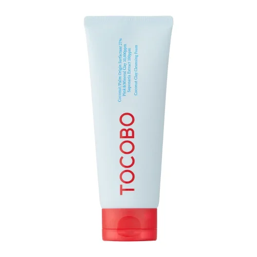 TOCOBO Coconut Clay Cleansing Foam - Pleťová čistící pěna s kokosem