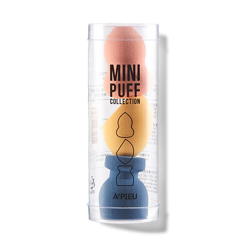A'PIEU Mini Puff Collection – Sada 3 mini hubičiek