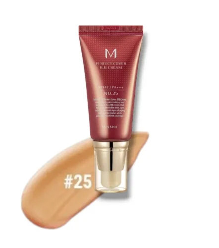 MISSHA M Perfect Cover BB Cream EX - Hydratační BB krém s UV ochranou 50 ml - Odstín: No.25 / Warm Beige