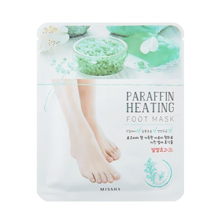 MISSHA Paraffin Heating Foot Mask – Parafínová maska na nohy se zahřívacím efektem
