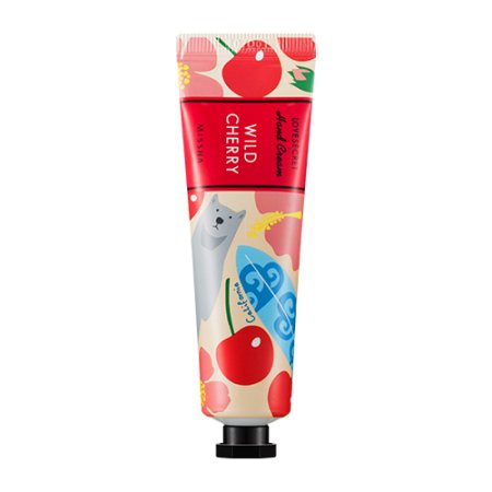MISSHA Love Secret Hand Cream (Wild Cherry) - Hydratačný krém na ruky s vôňou čerešní