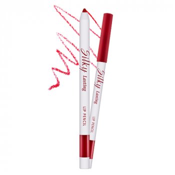 MISSHA Silky Lasting Lip Pencil (Ruby Cherry) - Ceruzka na pery
