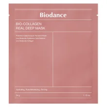 BIODANCE Bio-Collagen Real Deep Mask - Zpevňující kolagenová maska