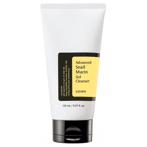 COSRX Advanced Snail Mucin Power Gél Cleanser - Čistiaci gél so šnečím extraktom