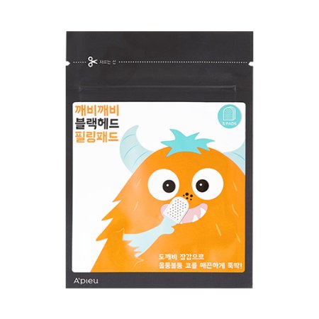 A'PIEU Goblin Blackhead Peeling Pad - Čistiace peelingové tampóny na čierne bodky
