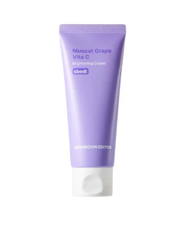 SUNGBOON EDITOR Muscat Grape Vita C Brightening Cream - Rozjasňujúci krém s hroznovou vodou a vitamínom C