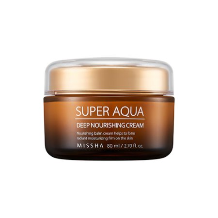 SUPER AQUA  Ultra Waterful Deep Nourishing Cream – Intenzivně vyživující pleťový krém