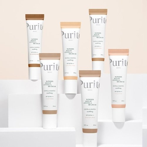 PURITO Wonder Releaf Centella BB Cream - Upokojujúci BB krém s pupočníkom ázijským