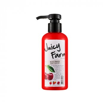 MISSHA Juicy Farm Body Lotion (Wild Cherry) - Telové mlieko s vôňou divokých čerešní