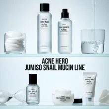 JUMISO Snail Mucin + Peptide Facial Toner - Hydratační tonikum se šnečím mucinem a peptidy