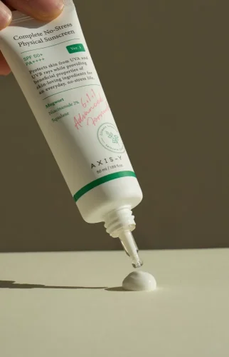 AXIS - Y Complete No-Stress Physical Sunscreen SPF50+/PA++++ - Lehký SPF krém s minerálními filtry