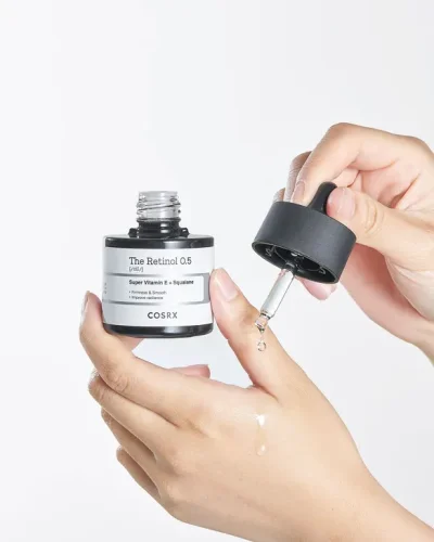 COSRX The Retinol 0.5 Oil - Zpevňující olejové sérum s retinolem