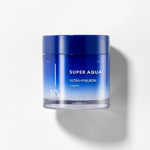 SUPER AQUA Ultra Hyalron Cream 10x - Intenzivně hydratační krém