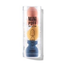 A'PIEU Mini Puff Collection – Sada 3 mini hubičiek