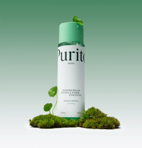 PURITO Wonder Releaf Centella Toner Unscented - Zklidňující a hydratační pleťový toner