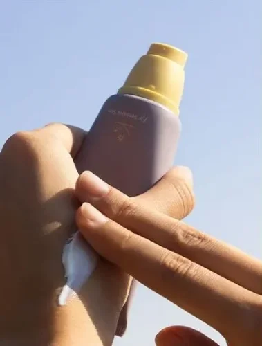 HARUHARU WONDER Black Rice Pure Mineral Relief Daily Sunscreen SPF50+/PA++++ - Ľahký opaľovací krém s minerálnymi filtrami