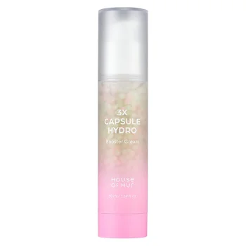 HOUSE OF HUR 3X Capsule Hydro Booster Cream - Hydratačný kapsulový krém s kyselinou hyalurónovou