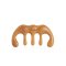 BENTON Scalp Brush Massager - Dřevěný masážní hřeben na pokožku