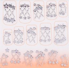 MISSHA Lovely Nail Design Sticker No.16 - Samolepky na nehty