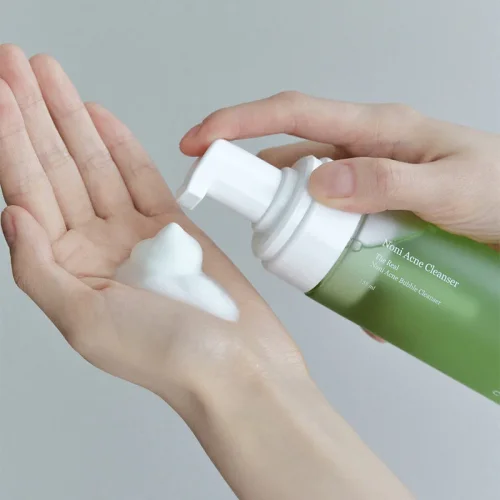 CELIMAX The Real Noni Acne Bubble Cleanser - Čistiaca pena s noni pre problematickú pleť