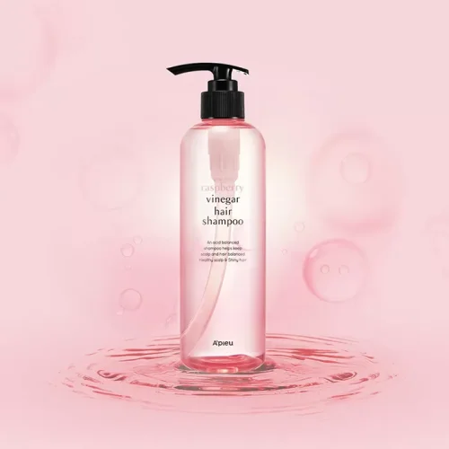 A'PIEU Raspberry Vinegar Hair Shampoo – Šampon na vlasy s malinovým octem