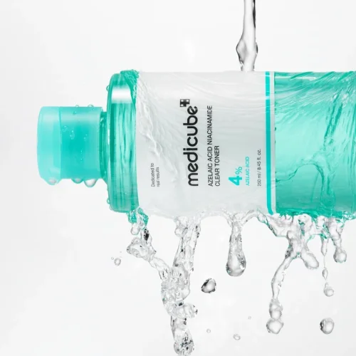 MEDICUBE Azelaic Acid Niacinamide Clear Toner - Toner s azelaovou kyselinou a niacinamidem pro problematickou pleť