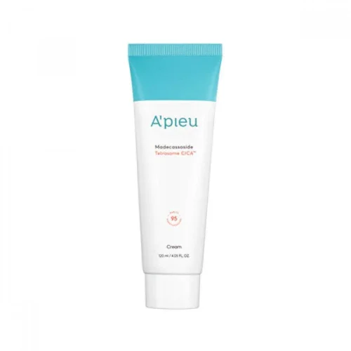 A'PIEU Madecassoside Tetrasome CICA Cream - Zklidňující a hydratační krém