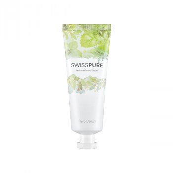 SWISSPURE At That Time Perfumed Hand Cream (Herb Delight) – Hydratačný krém na ruky