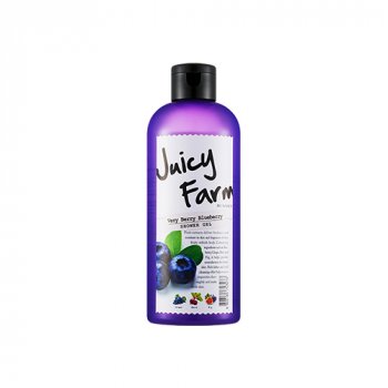 MISSHA Juicy Farm Shower Gel (Very Berry Blueberry) - Sprchový gél s vôňou bobuľovitých plodov