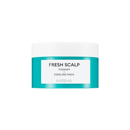 MISSHA Fresh Scalp Therapy Cooling Pack – Osvěžující zábal pro mastnou pokožku hlavy