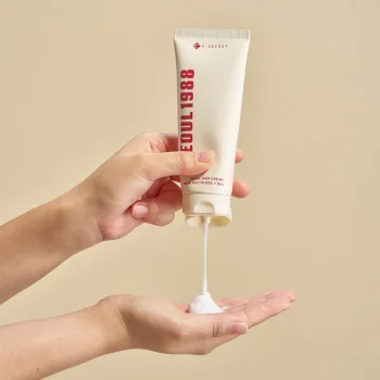 KSECRET SEOUL 1988 Cream Snail Mucin 93% + Rice – Hydratační a regenerační krém se šnečím mucinem