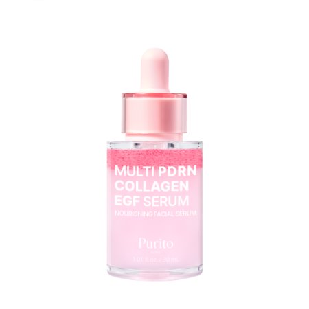 PURITO Multi PDRN Collagen EGF Nourishing Facial Serum - Vyživující sérum s PDRN, kolagenem a EGF