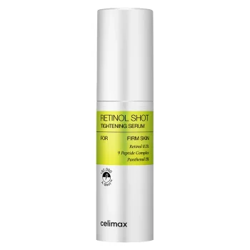 CELIMAX The Vita-A Retinol Shot Tightening Serum – Zpevňující sérum s retinolem a devítipeptidovým komplexem