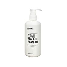 ATOMU Black Shampoo – Jemný šampón s kórejským aktívnym uhlím