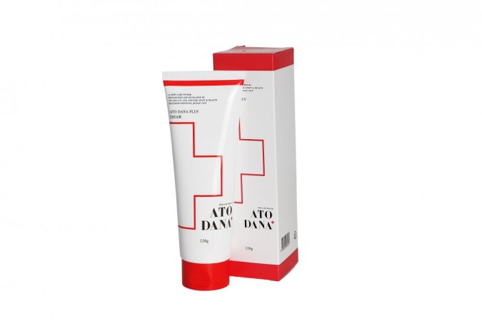 ATO DANA  Plus Cream – Hydratační krém pro atopickou a podrážděnou pokožku