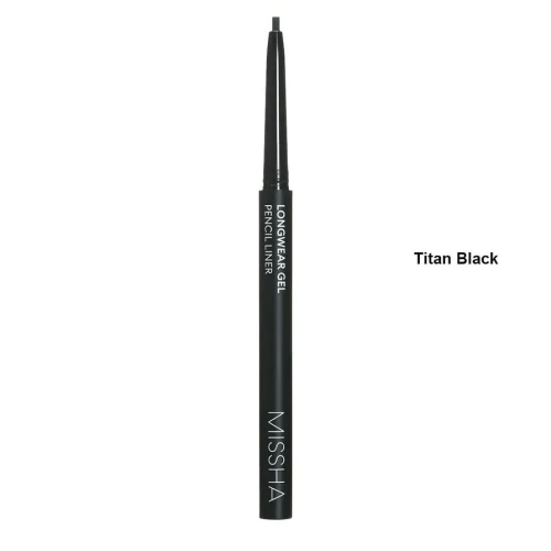 MISSHA Longwear Gel Pencil Liner - Dlouhotrvající gelová tužka na oči