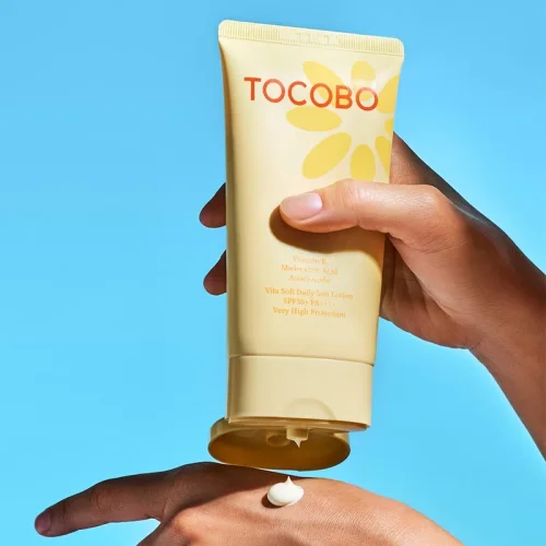 TOCOBO Vita Soft Daily Sun Lotion SPF50+ PA++++ - Lehké ochranné mléko na obličej a tělo