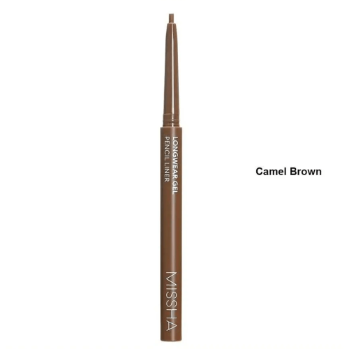 MISSHA Longwear Gel Pencil Liner - Dlouhotrvající gelová tužka na oči