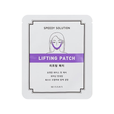 MISSHA Speedy Solution Lifting Patch (Face Up Patch) – Liftingová náplasť na kontúry