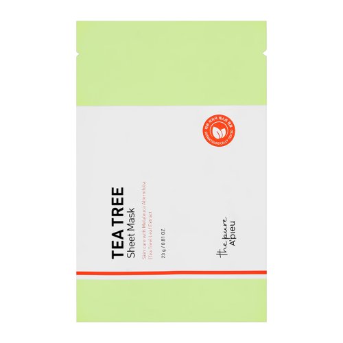 A'PIEU The Pure Tea Tree Sheet Mask - Platienková maska s tea tree