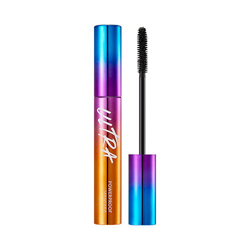 MISSHA Ultra Powerproof Mascara (Curling & Volumizing) – Voděodolná řasenka pro natočení a objem řas