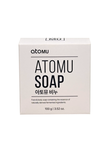 ATOMU Natural Soap – Rostlinné mýdlo s fermentovaným bylinným komplexem