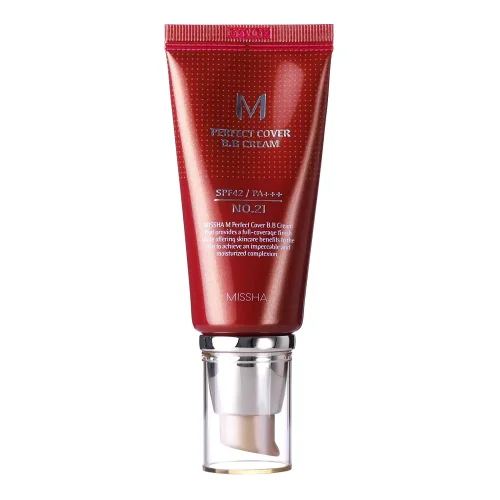 MISSHA M Perfect Cover BB Cream EX  - Hydratačný BB krém s UV ochranou 50 ml - Odtieň: No.19 / Cool Ivory