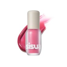 UNLEASHIA Popcorn Syrup Lip Plumper No. 1 Strawberry Cream - Lesk na pery s efektom plnších pier